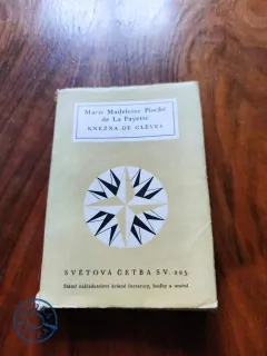 MARIE-MADELEINE PIOCHE DE LA VERGNE DE LA FAYETTE - Kněžna de Clèves