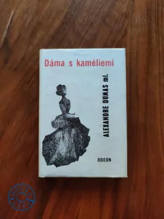 ALEXANDRE DUMAS, ml. - Dáma s kaméliemi