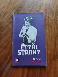 JIŘÍ MARGOLIUS - Čtyři struny