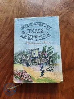 MARK TWAIN - Dobrodružství Toma Sawyera a Huckleberryho Finna