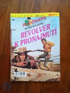 PETER GOLBERG - Revolver k pronajmutí