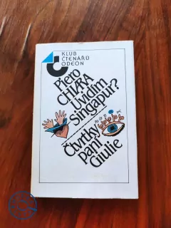 PIERO CHIARA - Uvidím Singapur?, Čtvrtky paní Giulie