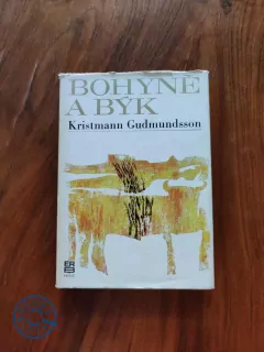 KRISTMANN GUDMUNDSSON - Bohyně a býk
