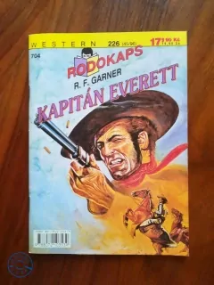 R. F. GARNER - Kapitán Everett