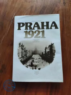 MIROSLAV HONZÍK - Praha 1921