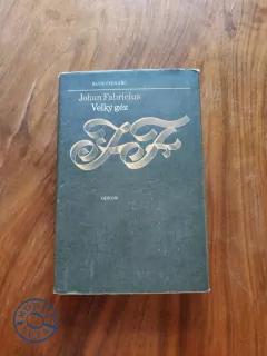 JOHAN FABRICIUS - Velký géz