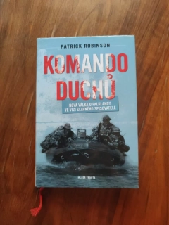 PATRICK ROBINSON -  Komando duchů