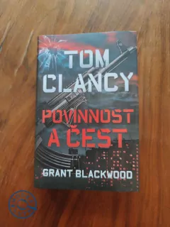 TOM CLANCY, GRANT BLACKWOOD - Povinnost a čest