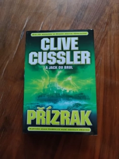 CLIVE CUSSLER, JACK DU BRUL - Přízrak