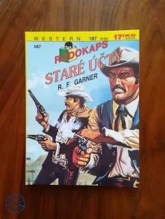 R. F. GARNER - Staré účty