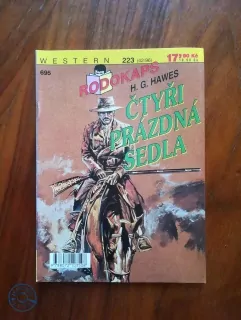 H. G. HAWES - Čtyři prázdná sedla