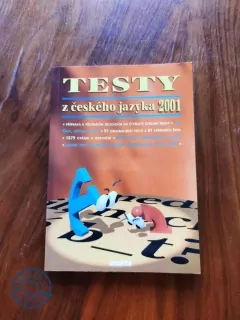 JANA KOŠULANOVÁ - Testy z českého jazyka 2001