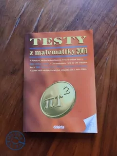 PETRA ČERVINKOVÁ - Testy z matematiky 2001