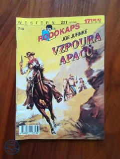 JOE JUHNKE - Vzpoura Apačů