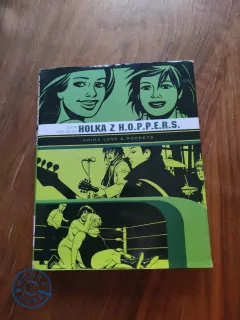 JAIME HERNANDEZ - Holka z H.O.P.P.E.R.S.