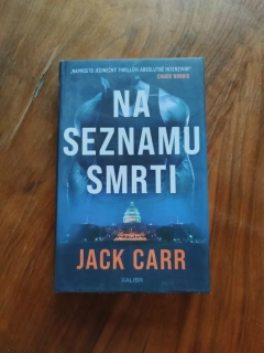 JACK CARR - Na seznamu smrti