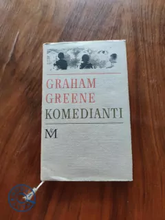 GRAHAM GREENE - Komedianti