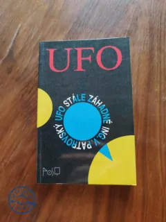 VĚNCESLAV PATROVSKÝ - UFO stále záhadné
