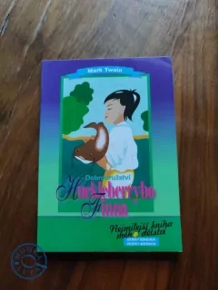 MARK TWAIN - Dobrodružství Huckleberryho Finna