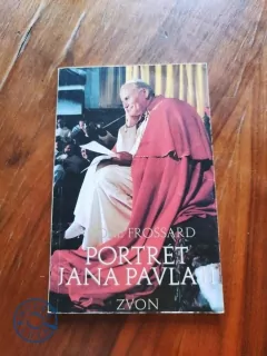 ANDRÉ FROSSARD - Portrét Jana Pavla II.