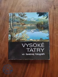 HUGO JELÍNEK - Vysoké Tatry vo farebnej fotografii
