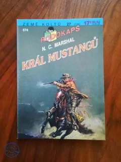 N. C. MARSHAL - Král mustangů