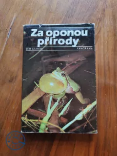 JIŘÍ GAISLER - Za oponou přírody