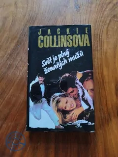 JACKIE COLLINS - Svět je plný ženatých mužů