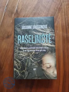 SUSANNE JANSSON - Rašeliniště