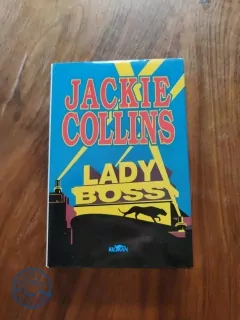 JACKIE COLLINS - Lady Boss