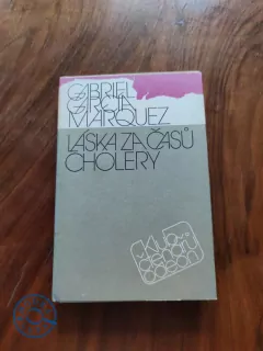 GABRIEL GARCÍA MÁRQUEZ - Láska za časů cholery
