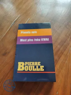 PIERRE BOULLE - Planeta opic, Most přes řeku Kwai