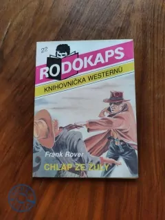 FRANK ROVER - Chlap ze žuly